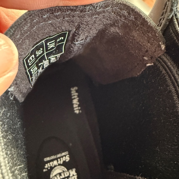 Dr. Martens Audrick Nappa leather platform Chelsea boots | size W7 - Picture 12 of 15